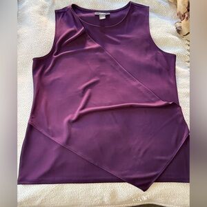 Alfani Rich Purple Top (A13)